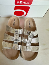 Rohde Damen Sandalen Silber