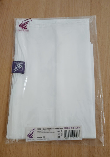 Seidenschal 180x45cm ideen - 180x45cm, in
