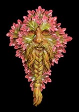 Baumgeist Wandrelief - Mabon