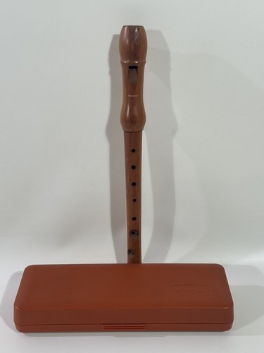 Vintage hohner blockflöte mit - vintage,