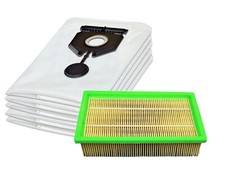 5 Staubbeutel + 1 Filter für