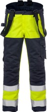 Fristads Workwear 125945-171  Flame High-Vis Winterhose Gr.M, B-Ware