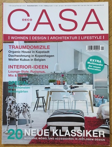 Casa deco 2009 wohnen - casa,