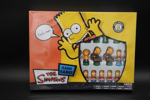 Brettspiel the simpsons - the,