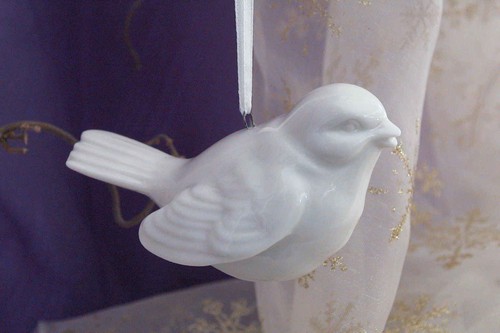 Schöner weihnachtsvogel vogel - schöner,