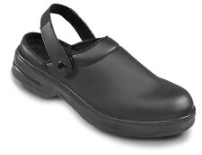 OTTER 60703 Berufs Clogs Flach EN ISO 20347 OB Berufsschuh Schuhe Halbschuhe
