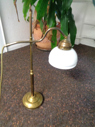 Lampe tischlampe wohl alte - tischlampe, /