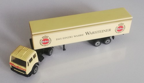 Modellauto truck warsteiner - modellauto,,