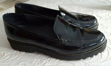Andrea Manueli Milano Schuhe, Gr. 39, Leder, aktuell NP 180€ Mokassin