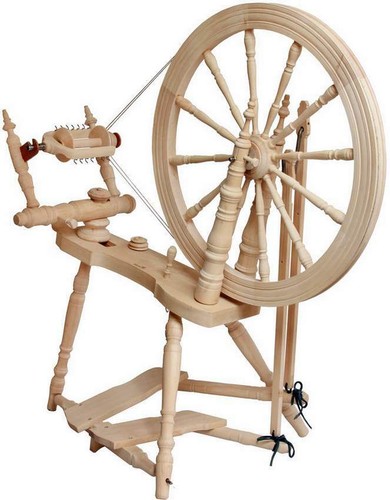 Spinnrad kromski symphonie - spinnrad,