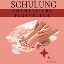 Kosmetische Fußpflege Schulung Selbststudium inkl. Zertifikat ! PDF