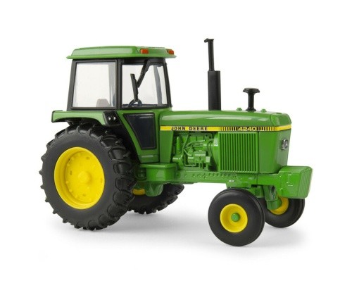 John deere 4240 2wd - john, traktor