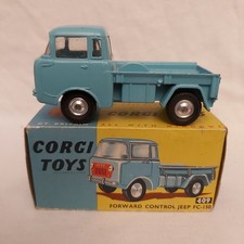 Corgi Toys Original , Forward Control Jeep FC-150 ,Nr.409 mit OVP, guter Zustand