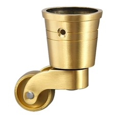 Messingrolle leise Lager