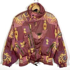 Jacke Parka Ski Grafik All