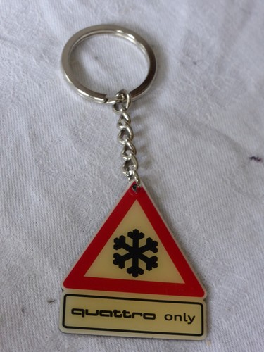 Quattro schlüsselanhänger - schlüsselanhänger,