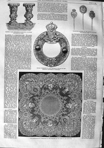 Alter antiker druck 1863 - alter,