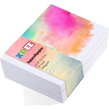 Blätter aquarellpapier - blätter,