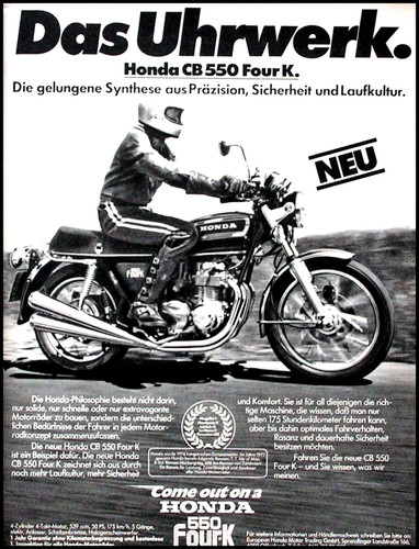 Honda 550 four originale - 550,