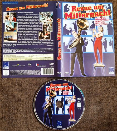 Dvd manfred krug revue um - manfred,