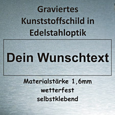 Klingelschild