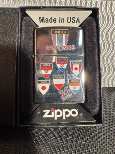 Zippo undof limited - undof,