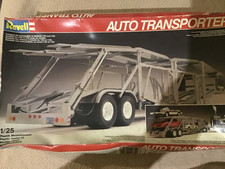 Bastelschrott Revell Auto Transporter in 1:25, ohne Reifen, Felgen u. Auffahrble