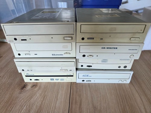 Retro dvd laufwerke - 8x,