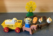 LEGO DUPLO Set 033 Bauer mit