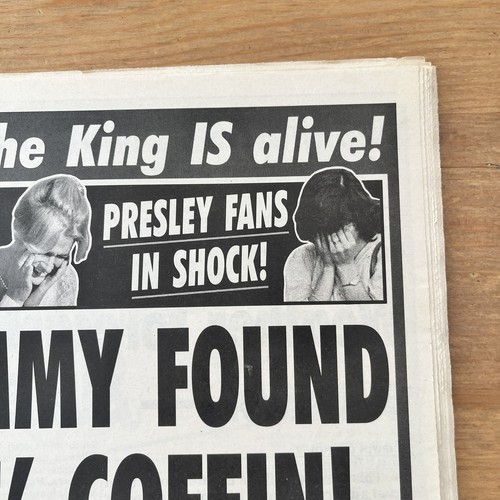 Weekly world news - news, 1992