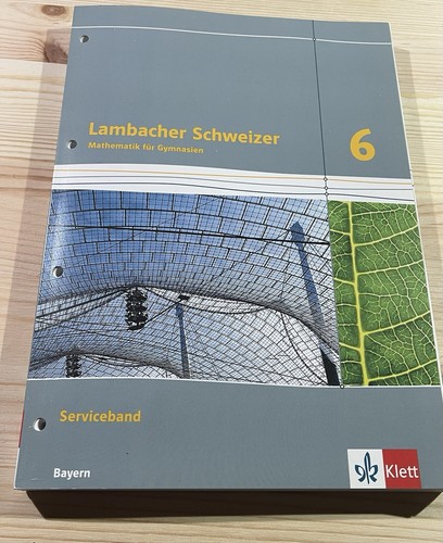 Lambacher schweizer - lambacher, 6