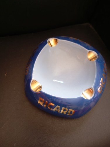 Ricard werbeaschenbecher - ricard,