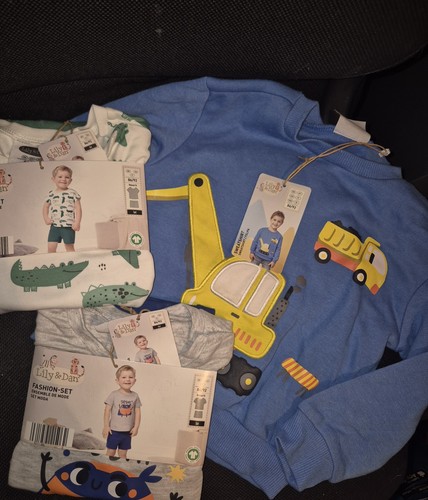 Neue jungen kleidung 92 - neue,