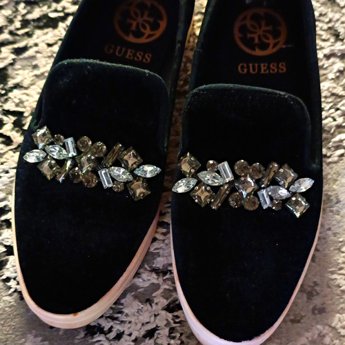 Guess slip sneaker - slip-on,