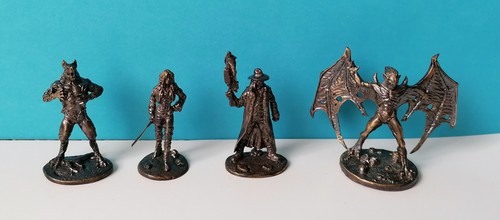 Figuren nach van helsing - figuren,