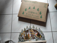 Ratags Schwibbogen Rothenburg bunt