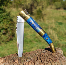 Laguiole Taschenmesser  Klappmesser  - feines kleineres Taschenmesser 19cm (RSBG