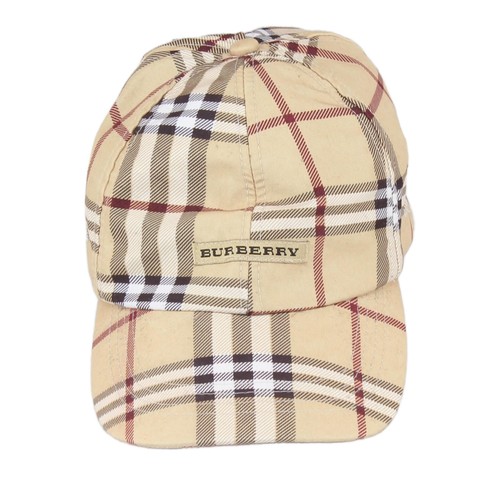 Vintage burberry baseball cap - vintage,