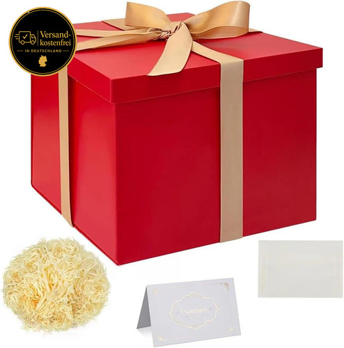 Geschenkbox groß mit deckel - geschenkbox,