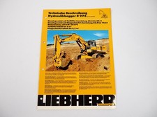 Prospekt Liebherr R974