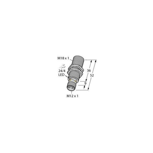 Turck sensor bi8 m18 ap6x - sensor, bi8-m18-ap6x