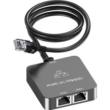 Ethernet Splitter 1 auf 2