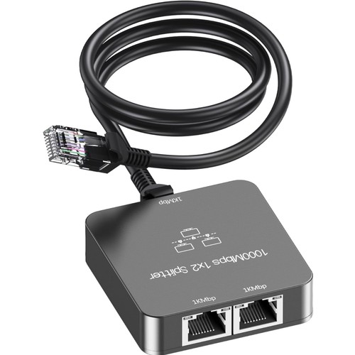 Ethernet splitter auf - ethernet, 2