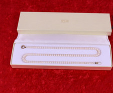 TCM Halskette Helen102 Zuchtperlen mit Gold 585 14ct Karat Verschluss 57,5cm