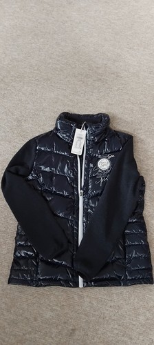 Soccx fleece steppjacke blau - soccx,