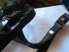 Trixie® Giftköder-Schutznetz Maulkorb verstellbar für Hunde schwarz Polyester