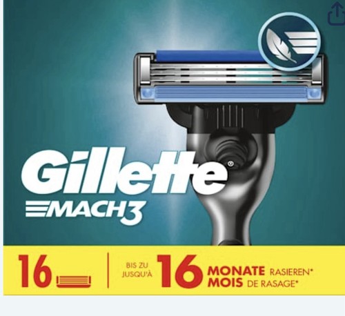Gillette mach3 - gillette,