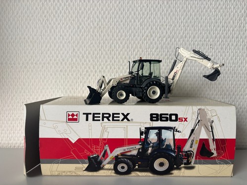 Terex 860sx baggerlader - ,