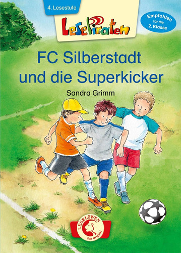 Leselöwen lesepiraten - leselöwen, fc