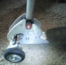 Original CIRO Scooter "Big Bad Boy" - Kickboard - lenkbare Vorderachse